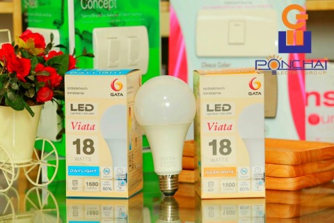 ตัวแทนจำหน่ายหลอดไฟ LED GATA พัทยา